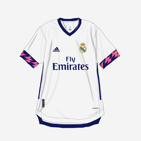Adidas Real Madrid 2020-21 Home, Away & Third Kits Predictions ...